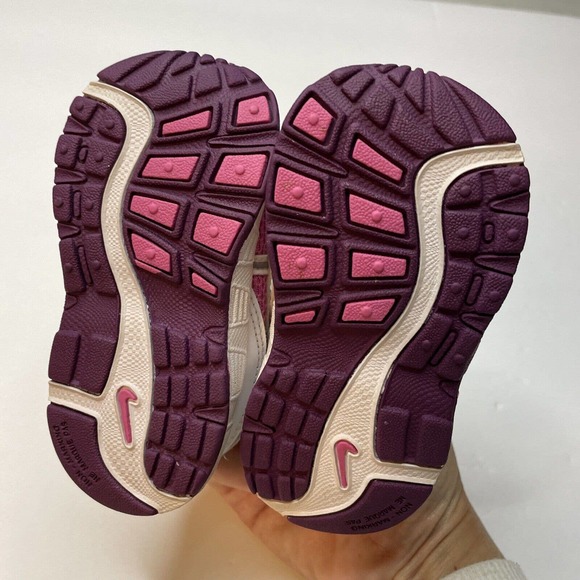 Nike Toddler Size 3.5 C Nike Girl Shoes - Picture 4 of 5